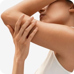 Waxing & threading - Full arms & underarms waxing