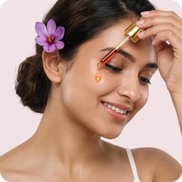 Ayurvedic facial - Kumkumadi ubtan hydration facial