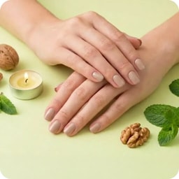 Pedicure & manicure - Candle spa manicure