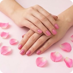 Pedicure & manicure - British rose manicure