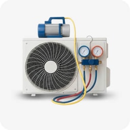 Repair & gas refill - Gas refill & check-up