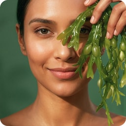 Korean facial - Korean Sea-algae Hydra-boost facial