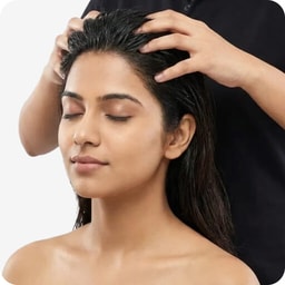 Hair, bleach & detan - Head massage