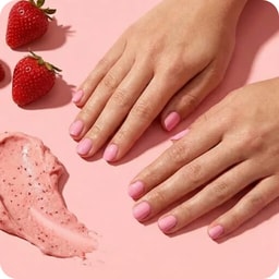 Pedicure & manicure - Ice cream delight manicure