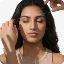 Threading & face wax - Threading