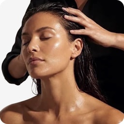 Bleach, detan & massage - Head massage