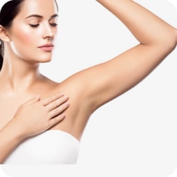 Waxing & threading - Full arms & underarms waxing