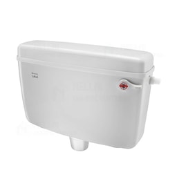 Toilet - External PVC Flush Tank Replacement