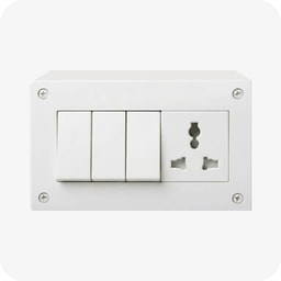Switch & socket - Surface Switchbox
