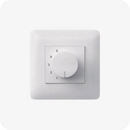 Fan - Regulator (Fan / Light)