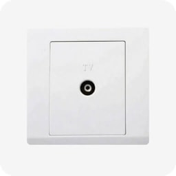 TV & Speaker - TV Socket Installation