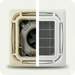 Other Services - Cassette AC Servicing