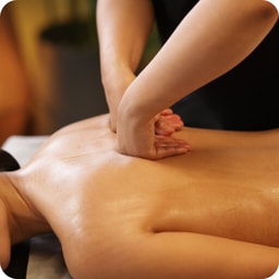 Pain relief - Back relief massage