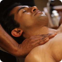 Pain relief - Deep tissue with head/neck/shoulder