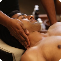 Stress relief - Holistic de-stress massage