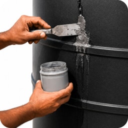 Water tank & motor - Water tank repair