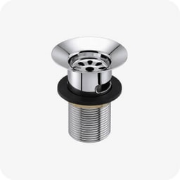 Basin & sink - Waste coupling installation