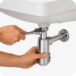 Basin & sink - Wash basin leakage repair