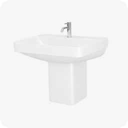 Basin & sink - Wash basin installation