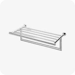Bath accessories - Towel holder installation