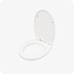 Toilet - Toilet seat cover installation