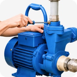 Water tank & motor - Motor air cavity removal