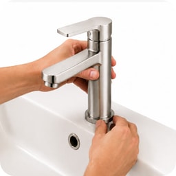 Tap & mixer - Tap installation/replacement