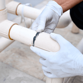 Pipeline leakage repair