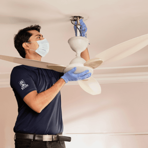 Fan replacement (ceiling/exhaust/wall)