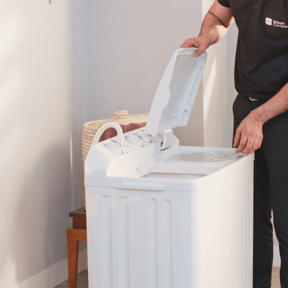 Semi-automatic machine check-up