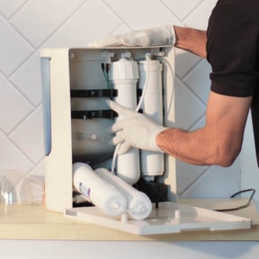 Water purifier filter check-up