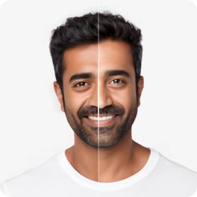 O3+ face & neck detan