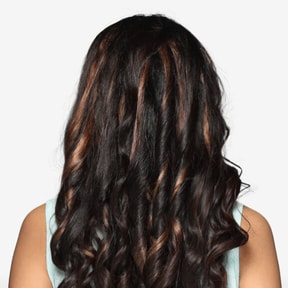In curl/out curl blow-dry