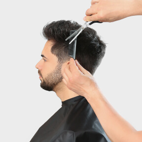 Haircut for men