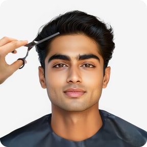 Haircut for men
