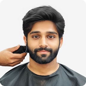 Beard trimming & styling