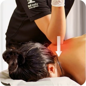 4 sessions (Mon-Sat only): Deep tissue massage