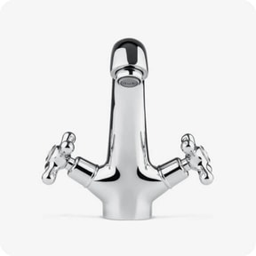 Water mixer tap repair