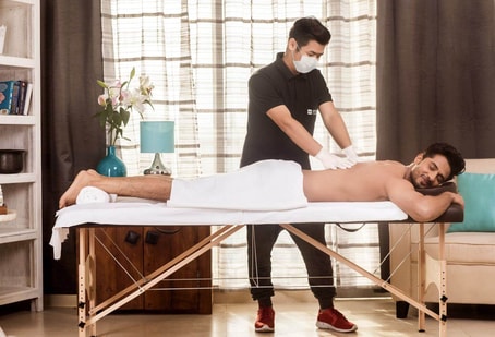 Massage Therapy For Men Royale in Kolkata, India