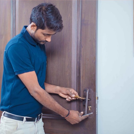 Carpenters in Cuttack, India
