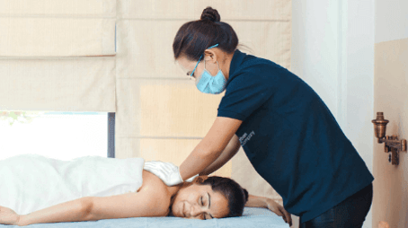 Luxury Massage For Women in Dubai