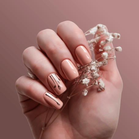 Best nail extensions and lashes salon in Dubai