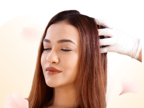 Hair spa & oil treatment