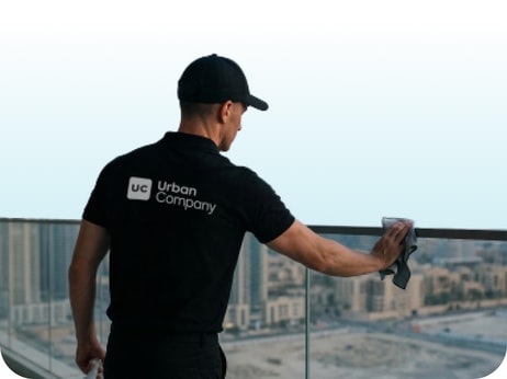 Balcony & Terrace Deep Cleaning