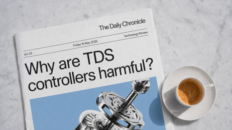 Why are TDS controllers harmful?