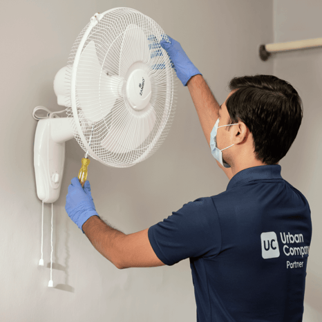 Fan uninstallation (ceiling/exhaust/wall)