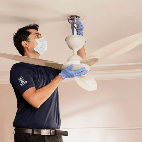 Fan replacement (ceiling/exhaust/wall)