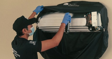 تكاليف خدمة وإصلاح المكيفات في الرياض