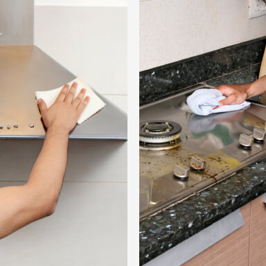 Chimney & stove cleaning