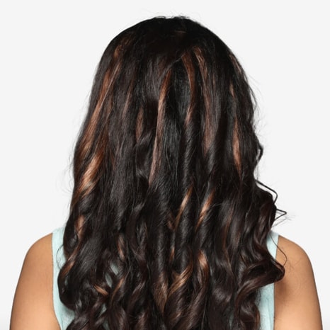 In curl/out curl blow-dry